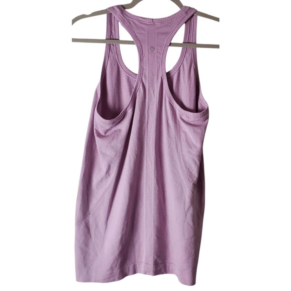 LULULEMON ATHLETICA Swiftly Tech Racerback Tank Size 8 - Picture 3 of 3